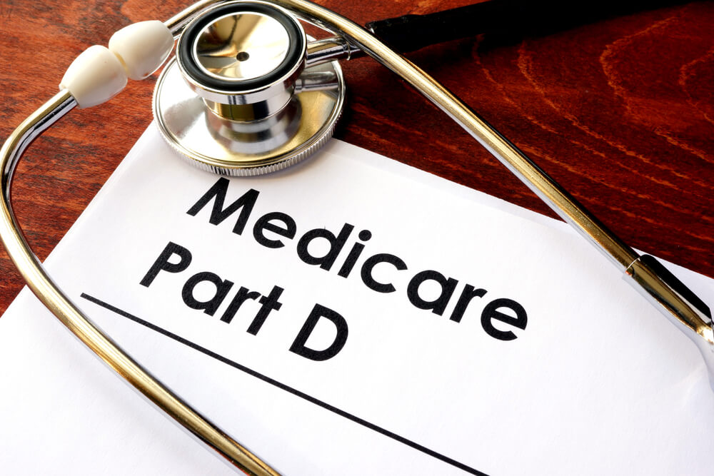 Medicare Part D Write on Document